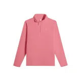 034 Арбузно-розовый красный