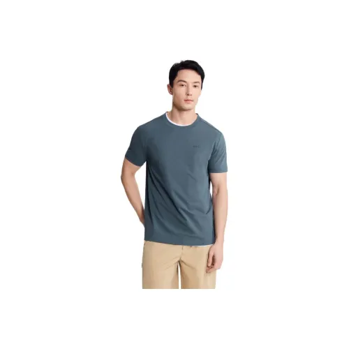 AIGLE Быстросохнущая рубашка мужская цвет угольно-серый