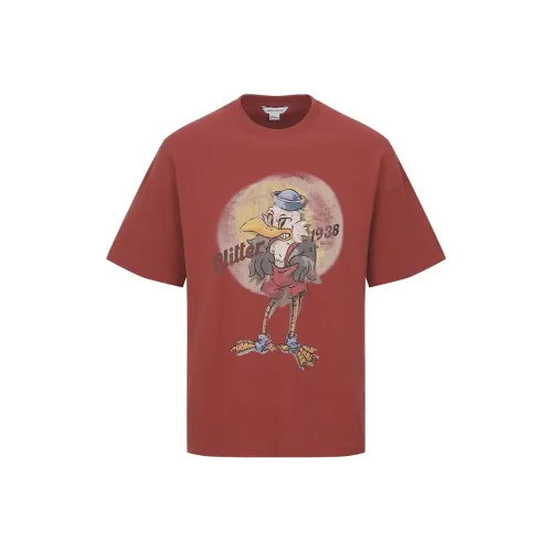 URBAN REVIVO Мужские футболки с коротким рукавом