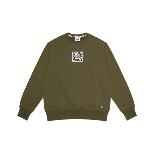 Dickies Армейский зеленый Унисекс Свитшоты