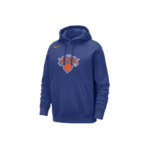 Nike Синий Мужской Свитшот