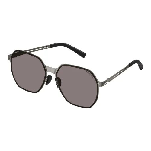 BENEUNDER Металл Квадратные Солнцезащитные очки Унисекс Многоцветные