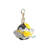 Жёлтая сумка через плечо