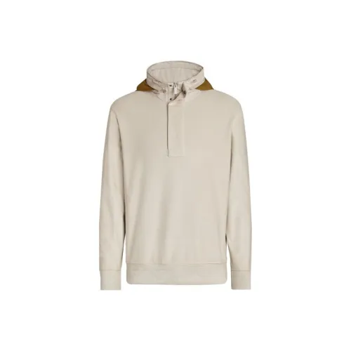Ermenegildo Zegna Экрю Мужские Толстовки