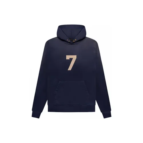 Fear Of God Seventh Season Винтаж Темно-синий Синий Мужской Свитшот