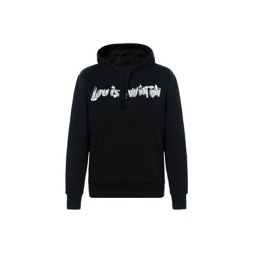 LOUIS VUITTON Толстовка Мужской Черный