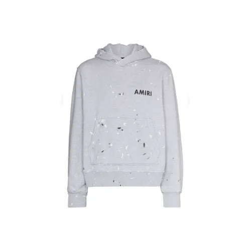 AMIRI Серый Мужской Свитшот