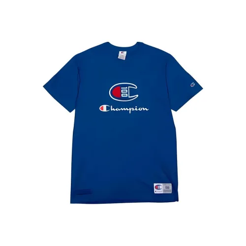 Champion T-Shirt Unisex Royal Blue