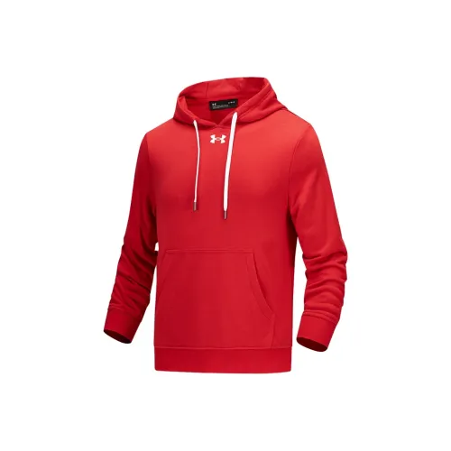 Under Armour Красный Мужской Свитшот