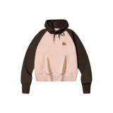 Женский укороченный серо-розовый.