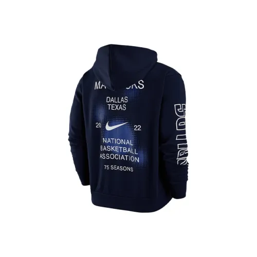 Nike Синий Мужской Свитшот