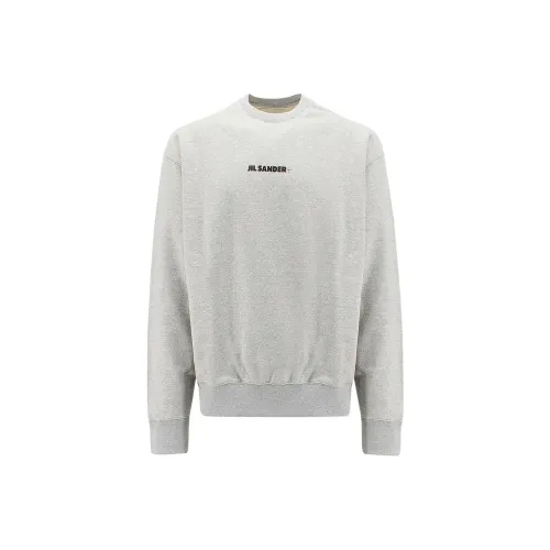 JIL SANDER Серый Мужской Свитшот