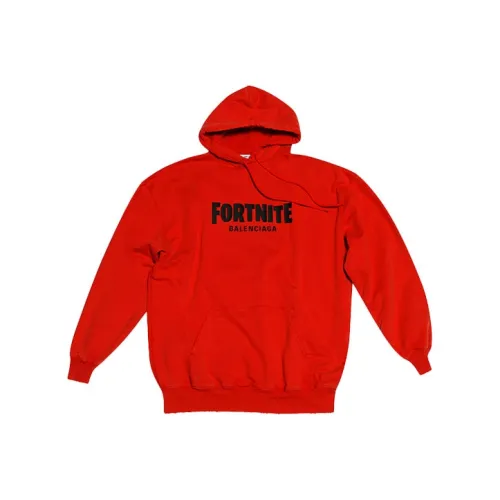 Balenciaga x Фортнайт Толстовка Мужской Красный