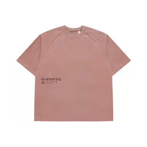 FILA FUSION T-Shirt Унисекс Соус Сливово-розовый