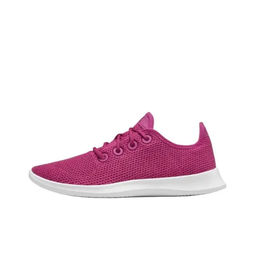 Allbirds Tree Runner Casual Low Top Azure Pink Men's