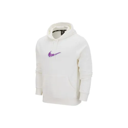 Nike Белый Мужской Свитшот