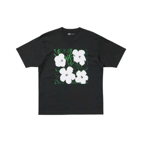 UNIQLO x Andy Warhol UNIQLO × Andy Warhol SS25 T-Shirt Unisex Black