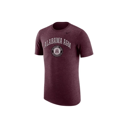 Nike College Alabama A M T-Shirt Мужской Deep Chestnut Смешанный Цвет
