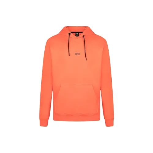 Hugo Boss Оранжевый Красный Мужской Свитшот