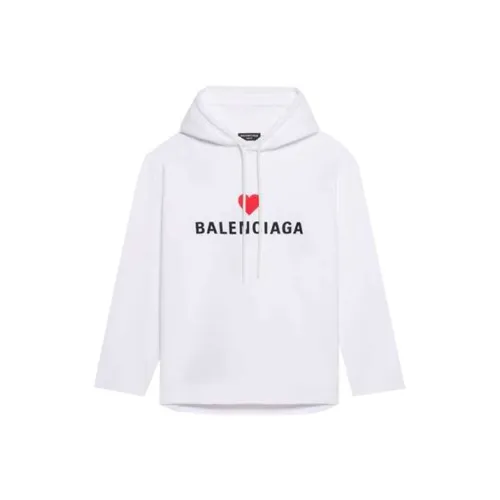Balenciaga Chinese Valentine's Day FW21 Толстовка Унисекс Белый
