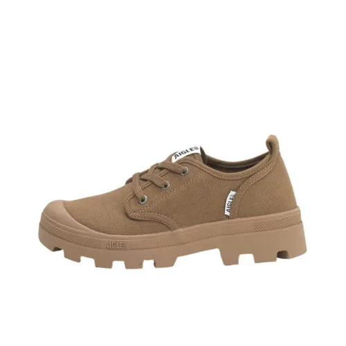 AIGLE Tenere Cvs Повседневный Низкий Топ Коричневый Унисекс