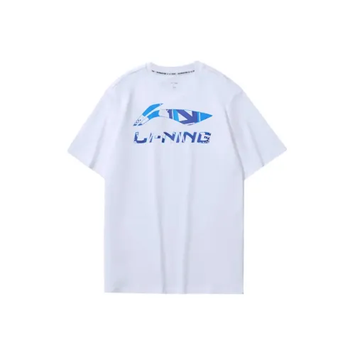 Подкладка Sports Life Collection T-Shirt Унисекс Белый [LARGE LOGO]