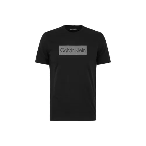 Calvin Klein T-Shirt Мужской Черный