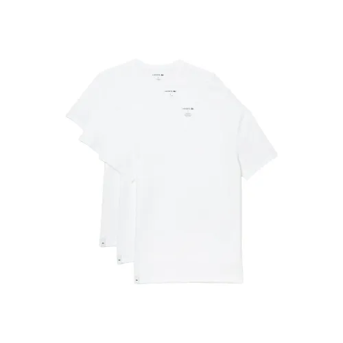 LACOSTE T-рубашка мужская 3 упаковки белый
