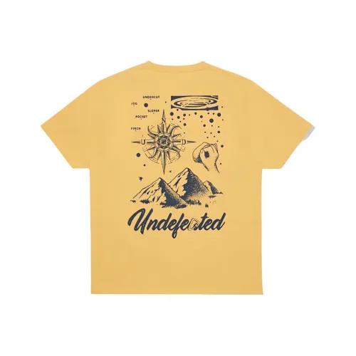 UNDEFEATED CLIMBING CLUB Capsule Series SS24 T-Shirt Унисекс