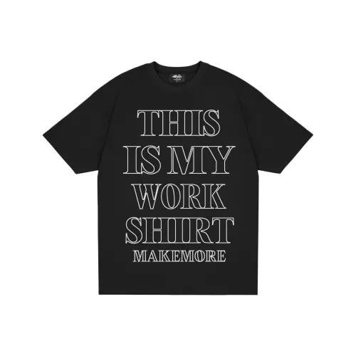 MAKEMOREKMR Американская футболка унисекс