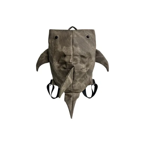 Deli Bear Oxford Рюкзак Унисекс Кофейный \ Синий \ Светло-Серый \ Темно-Серый