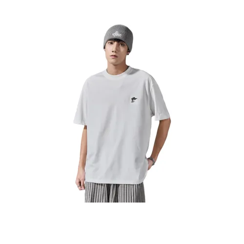 ALL IN T Рубашка Унисекс Айвори Белый