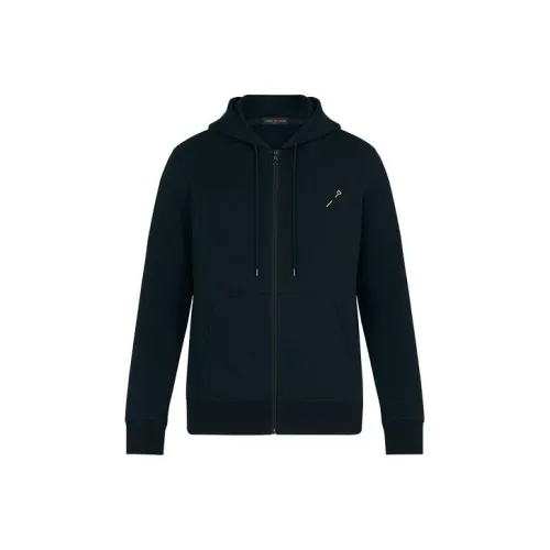 LOUIS VUITTON SS23 Толстовка Мужской Черный