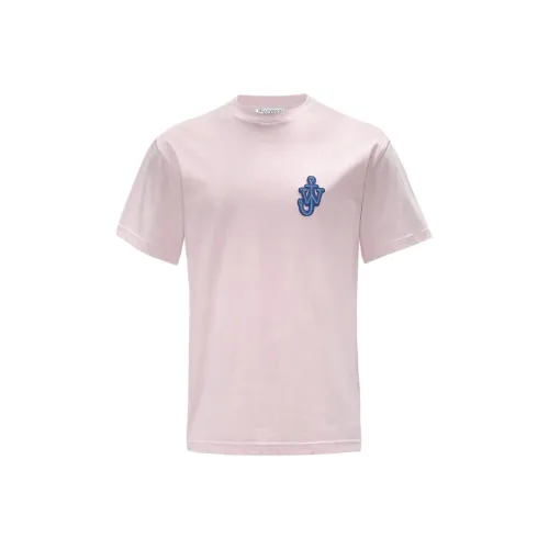 JW Anderson Розовые Мужские T-Рубашки