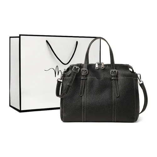 MILLIE'S Корова Кожа Сумка Стандартная Женская Черная