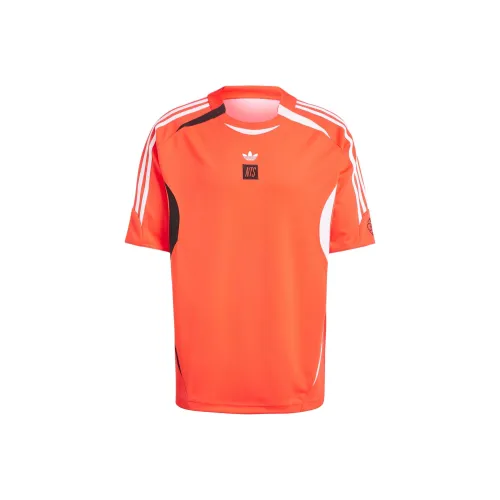 Adidas Originals x NTS Radio ADIDAS X NTS RADIO T Рубашка Мужская Светло-Красная