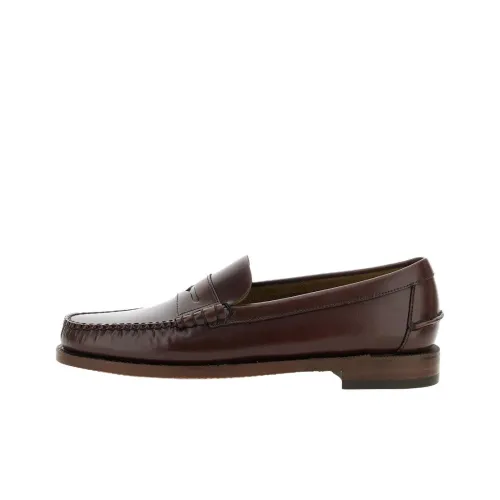 Sebago Мужские повседневные туфли Low Top Коричневый Мужской