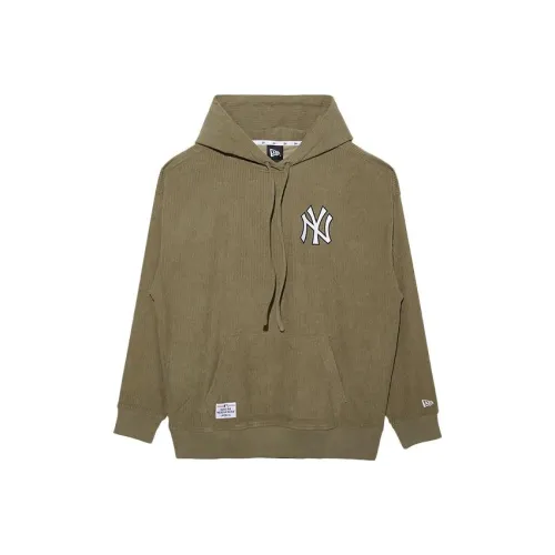 New Era Оливковые Мужские Толстовки