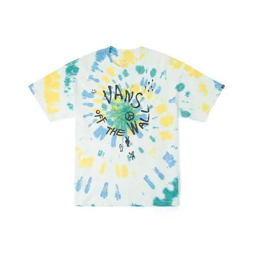 VANS T-Shirt Унисекс Экрю Tie Dye