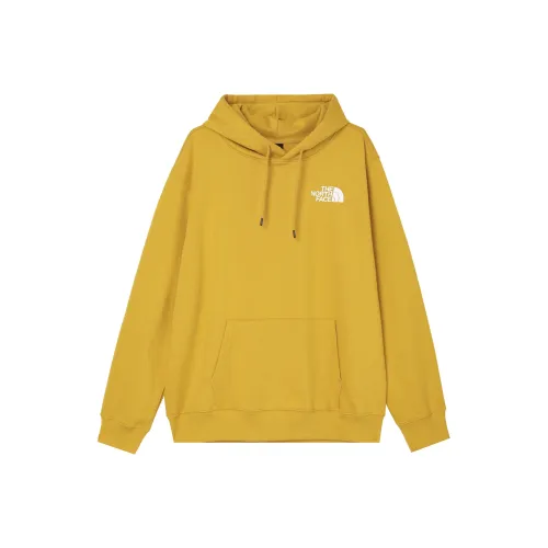 THE NORTH FACE Желтый Мужской Свитшот