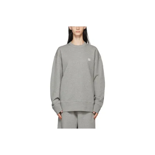 Acne Studios FW23 Свитшот Унисекс Серый