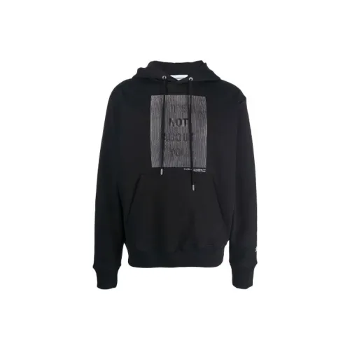 Helmut Lang Черные Мужские Свитшоты