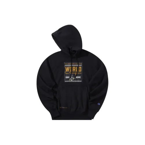 Champion x Muhammad Ali совместное издание Толстовка Версия для США Унисекс