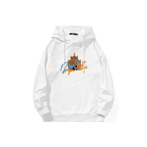 BT с капюшоном свободный крой стандартный худи мужской