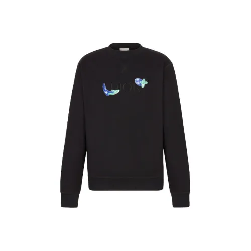 DIOR x Kenny Scharf Толстовка Мужская Черная