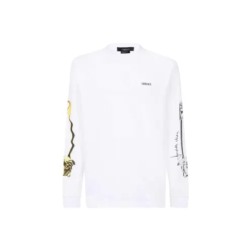 FANSIZHE Толстовка Мужской Белый