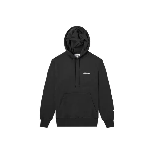 A.P.C. Joint Paragraph Черные Мужские Толстовки