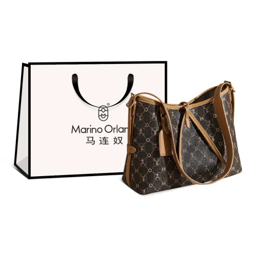 MARINO ORLANDI Сумка Tote из синтетической кожи с PVC сумка для покупок сумка через плечо женская абрикос кофейный