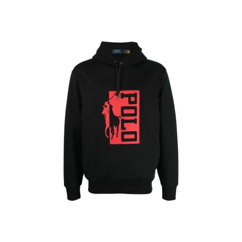 Polo Ralph Lauren Черные Мужские Свитшоты