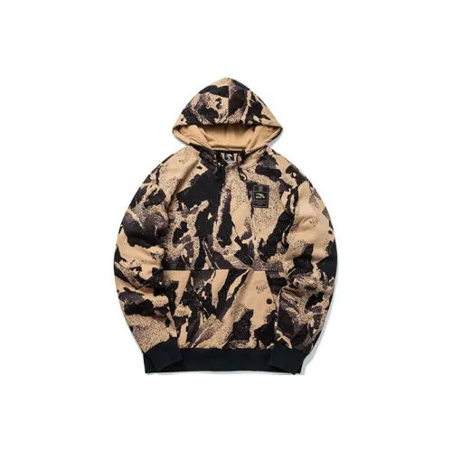 Anta Life Collection Черный Унисекс Свитшоты
